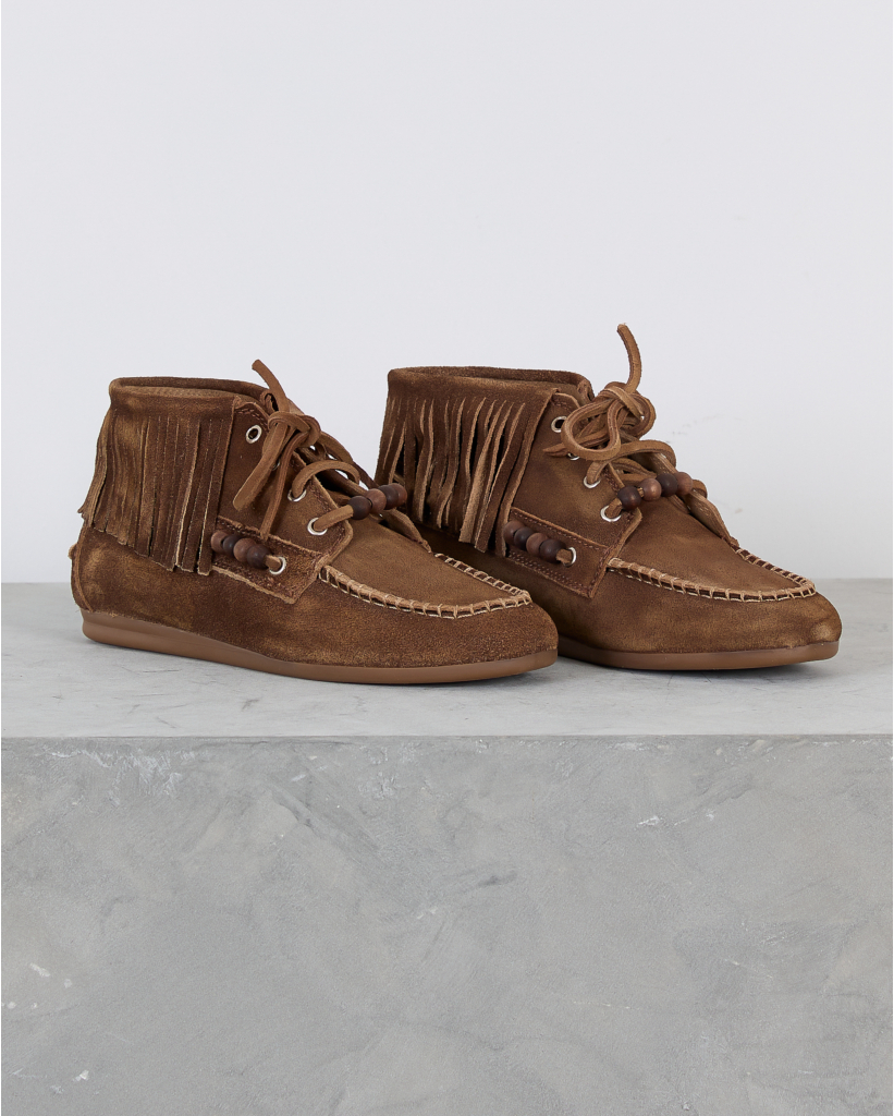 Native High Loafer Beads Dark Brown