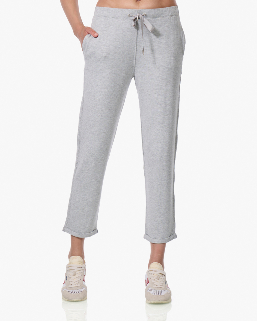 French Touch Sweatpants Grijs Mêlee