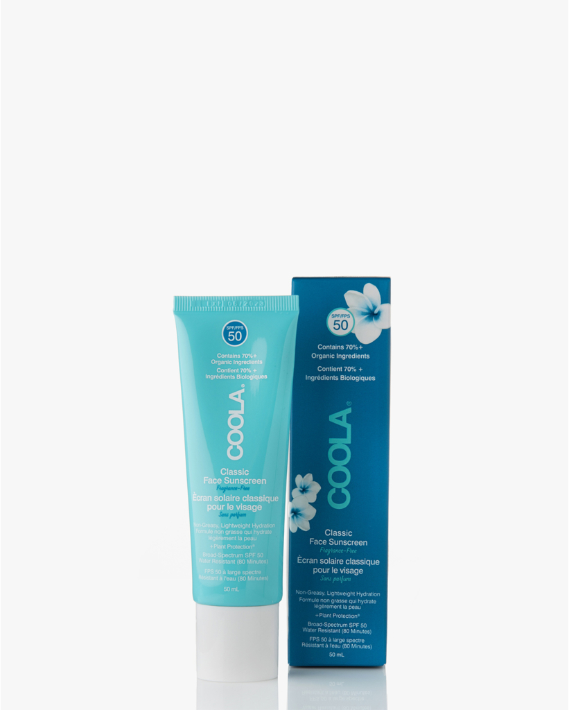 Classic Face SPF 50 Sunscreen Lotion Fragrance Free