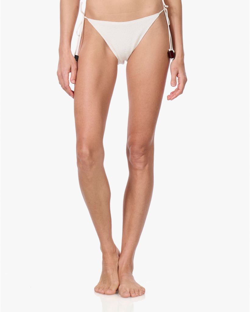 Vanity Tanga Bikini Slip Off-white