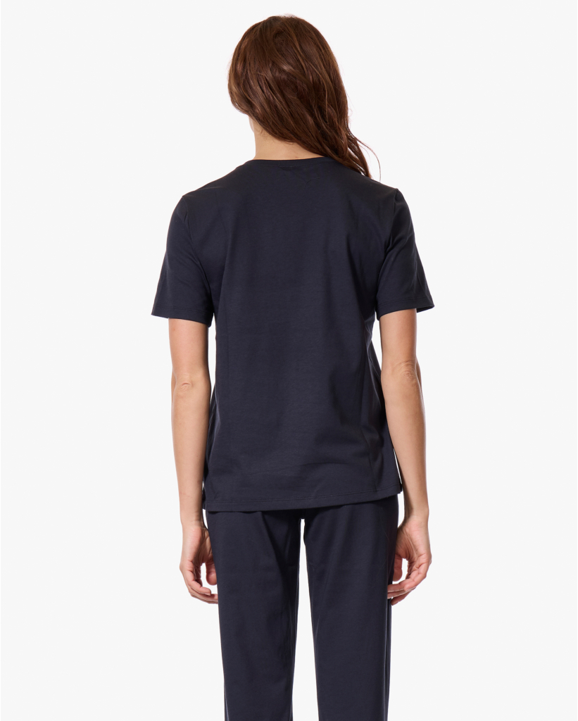 Natural Wear T-shirt Zwart