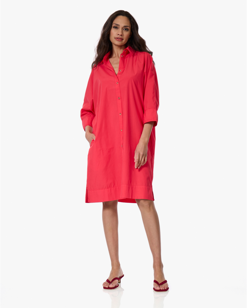 Giueletta Poplin Blousejurk Cora 