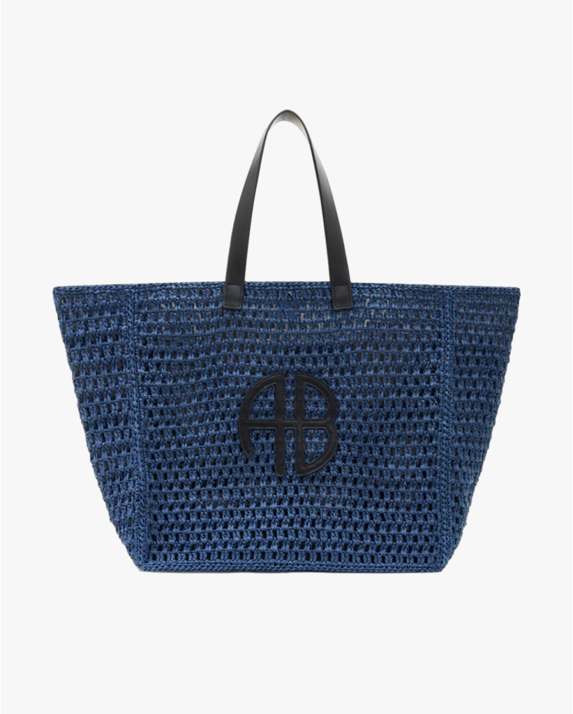 Large Rio Tote Blauw