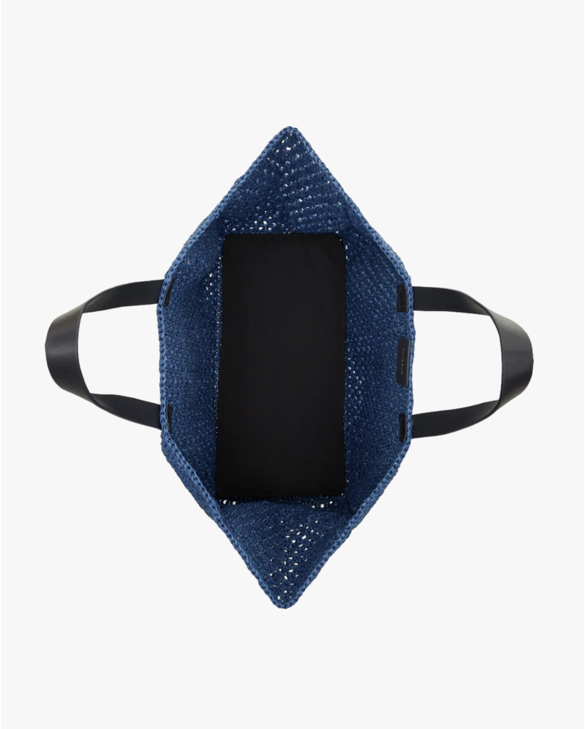 Large Rio Tote Blauw
