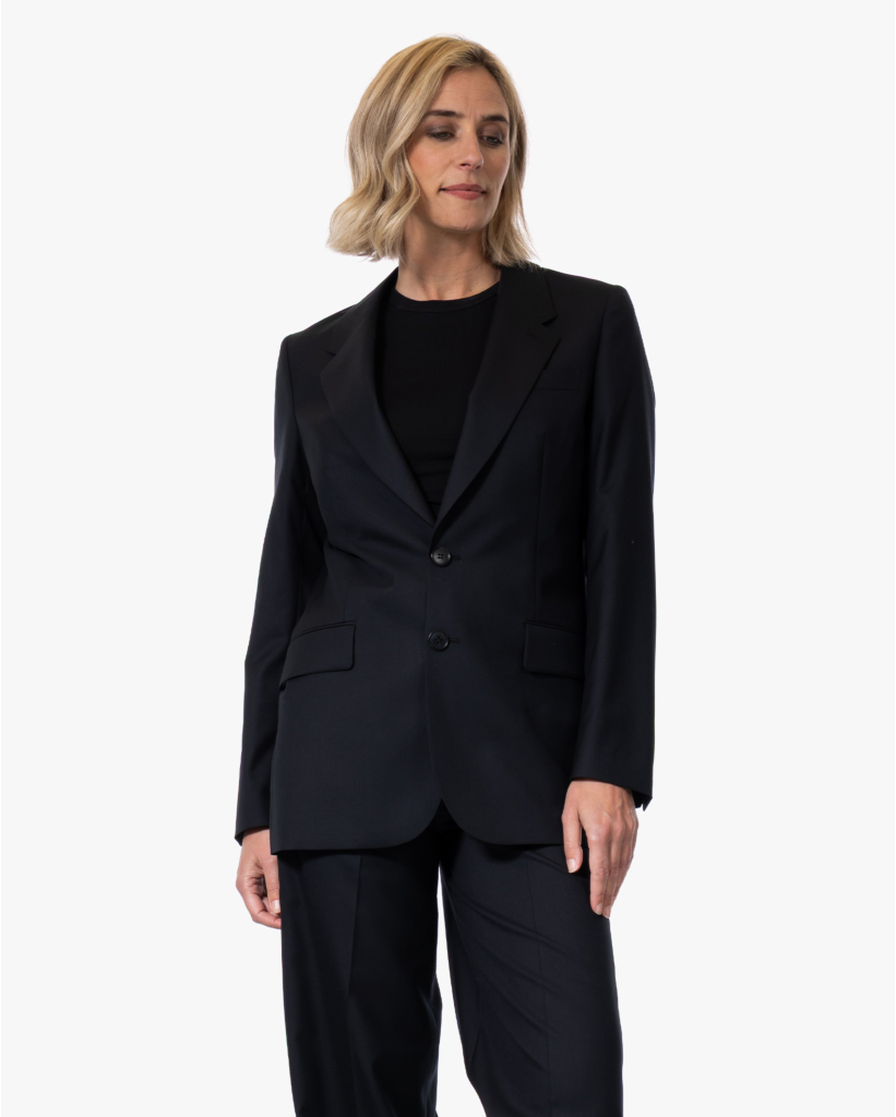 Classic Blazer Zwart