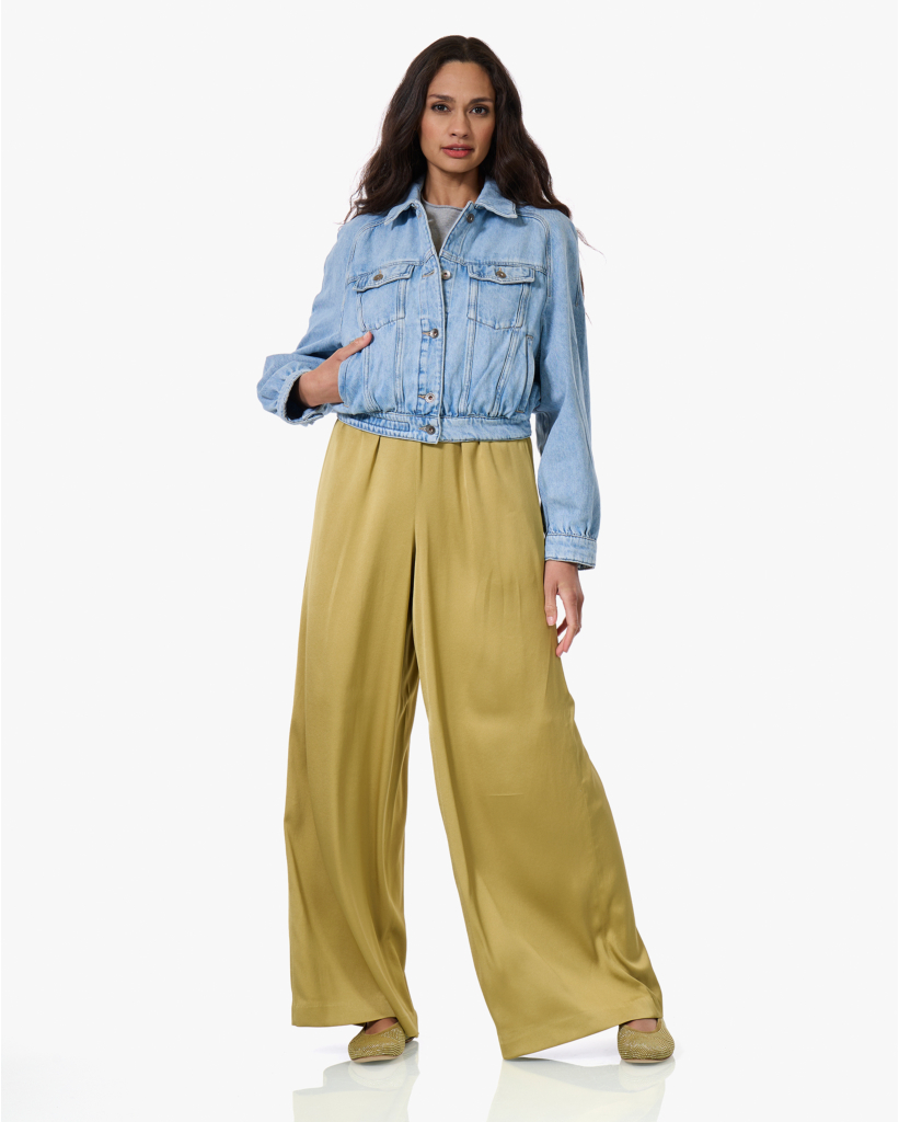 Marwick Cropped Denim Jack 