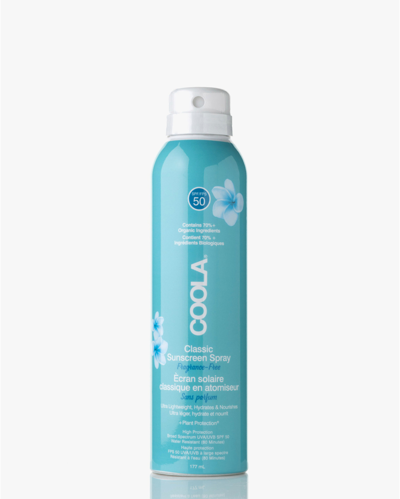 Classic Body Spray SPF 50 Fragrance Free