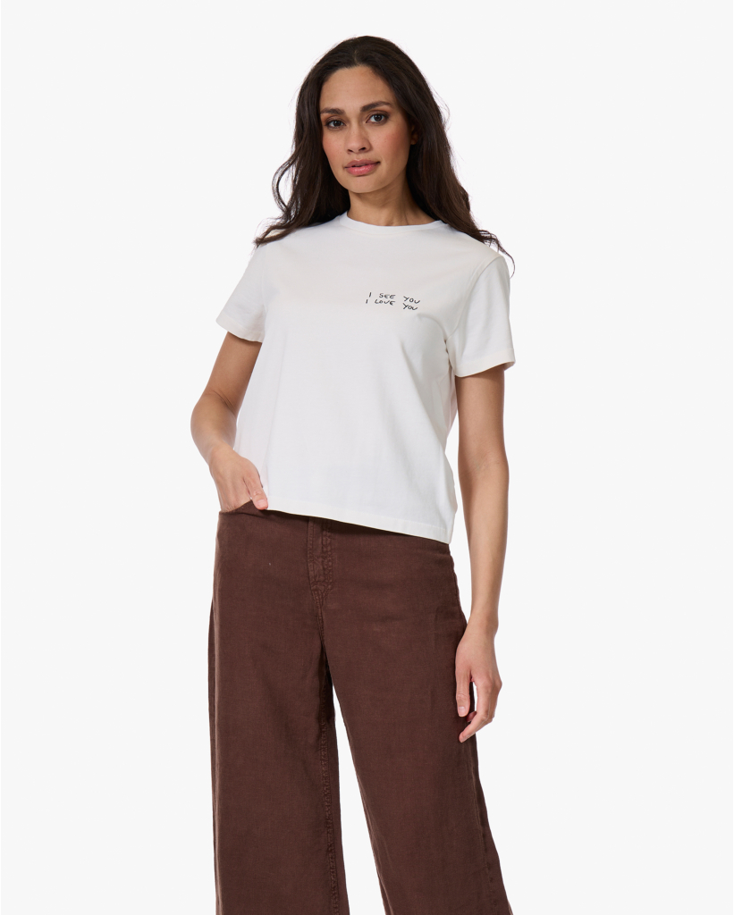 Shelley T-shirt Off-white