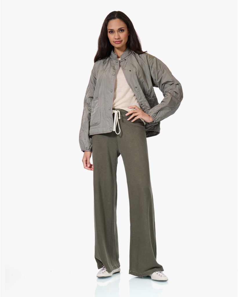 Kort Quilted Jack Thyme