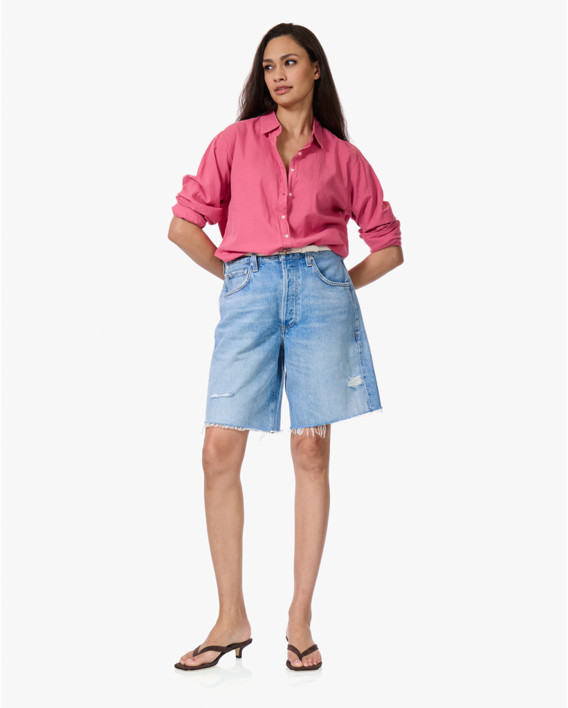 Ayla Denim Short Sparrow