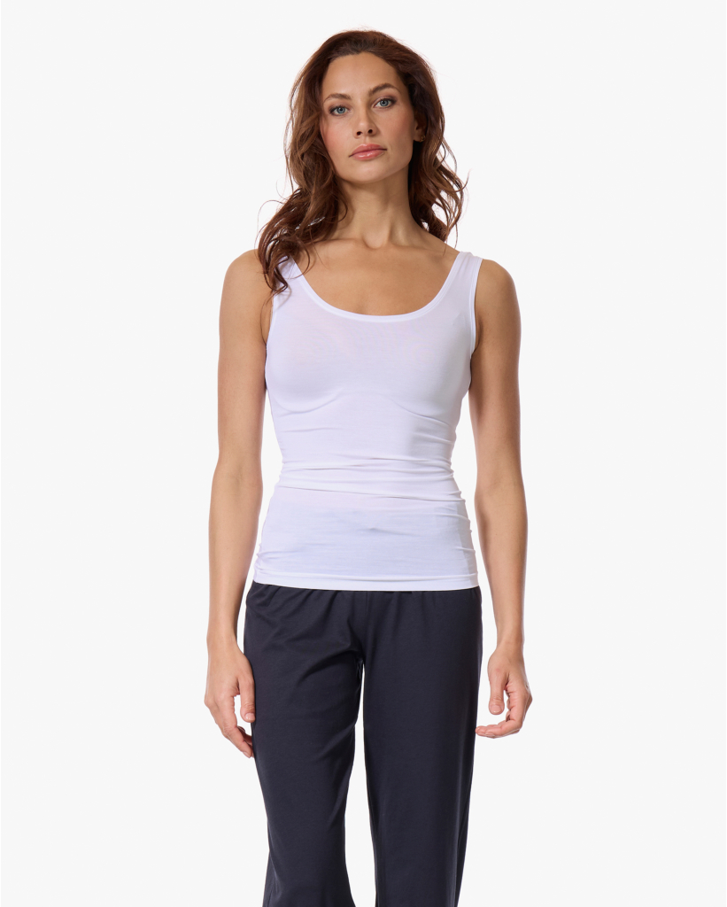 Soft Touch Tank Top Wit