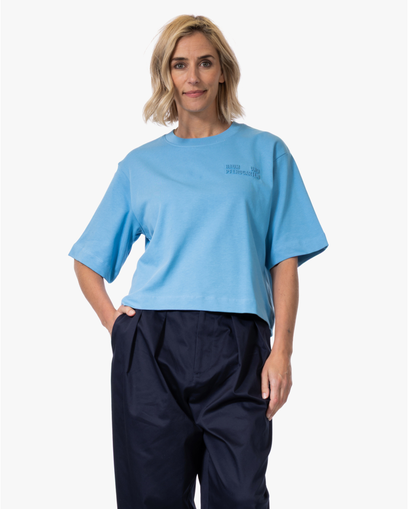 Jiana T-shirt Baritone Blue 