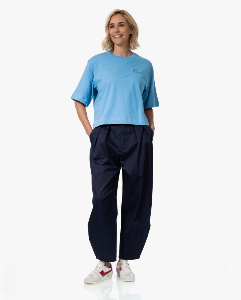 Jiana T-shirt Baritone Blue 