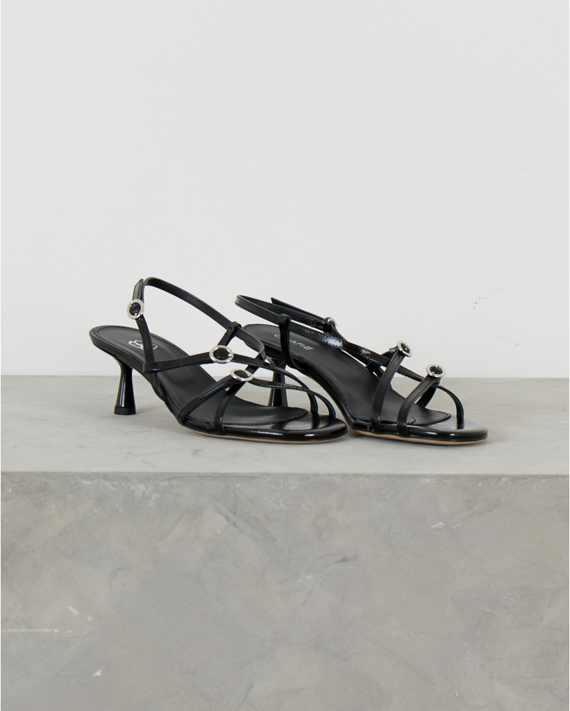 Blanca Sandalen met Hak Zwart