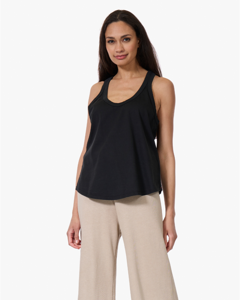 Jett Tanktop Zwart