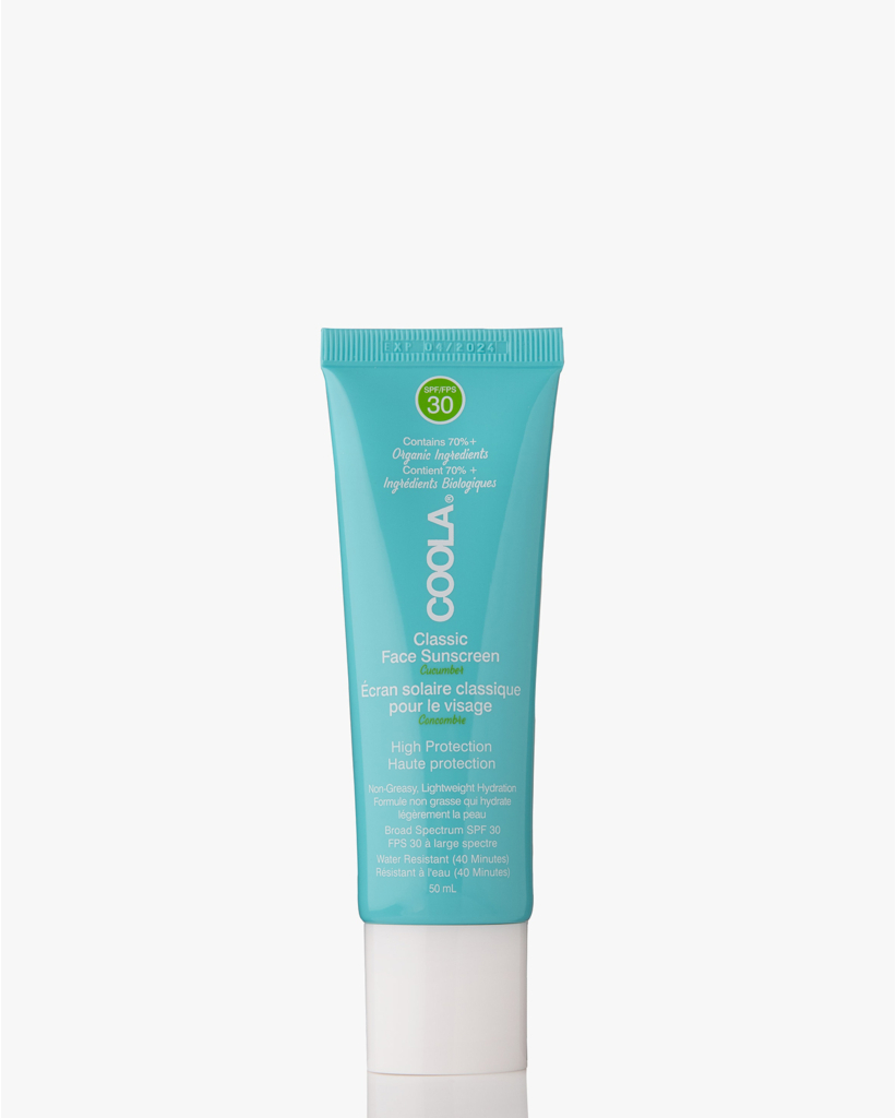 Classic Face Sunscreen Lotion SPF 30 Cucumber