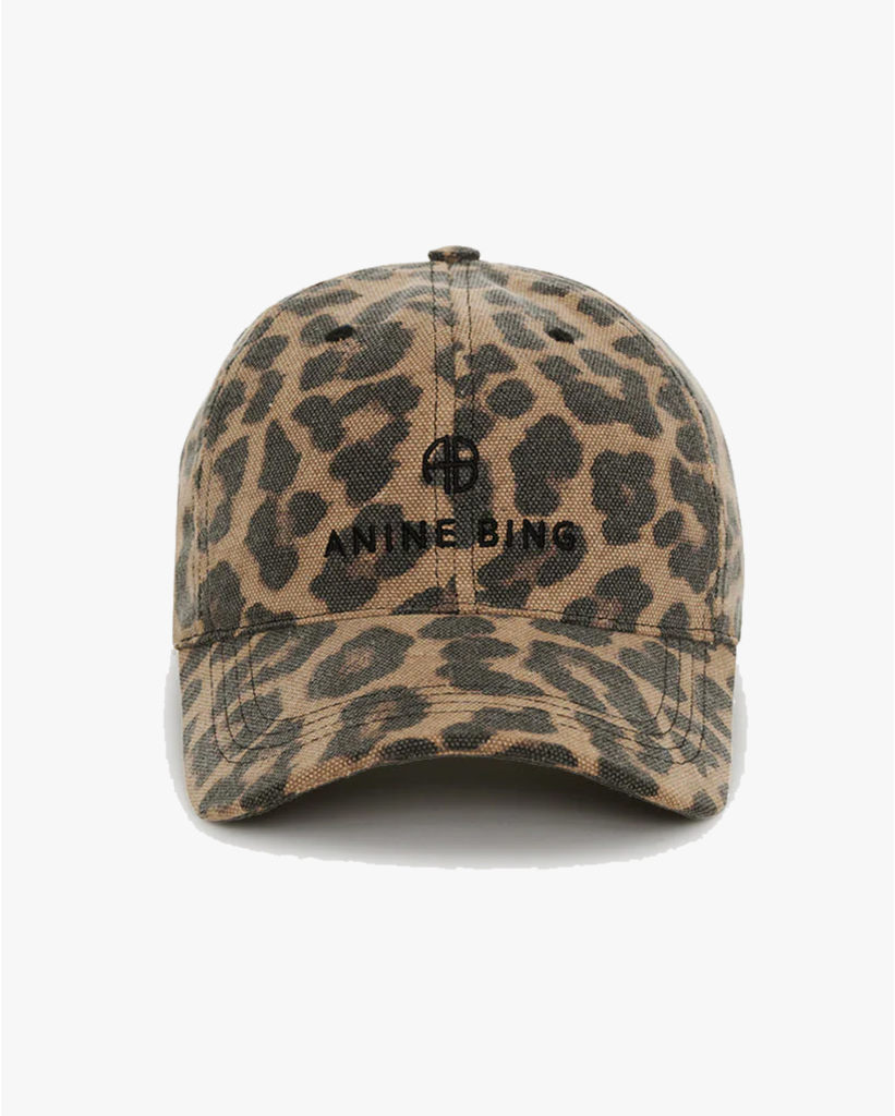 Pet met Logo Leopard