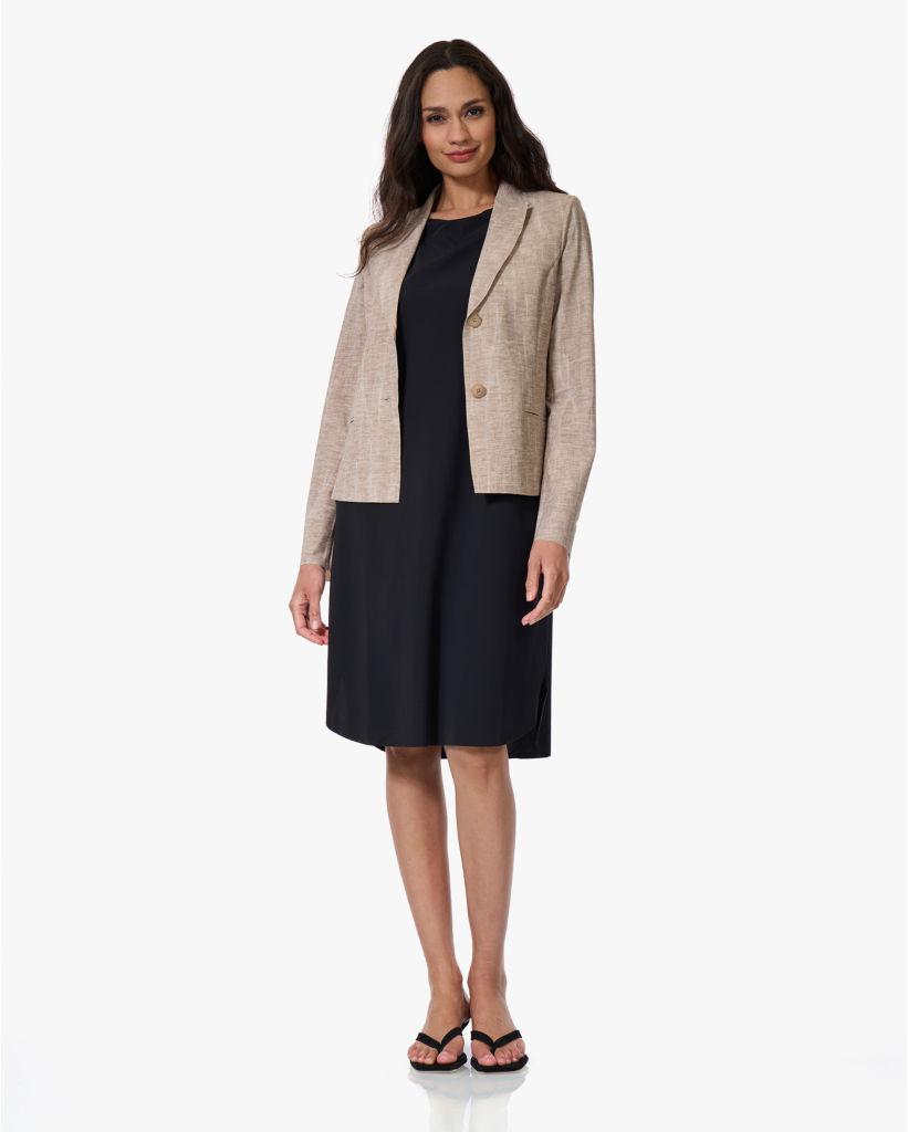 Shoji Dessin Travel Blazer Savannah Structure