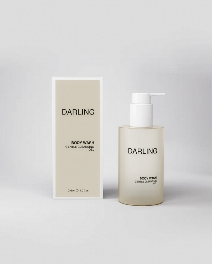 Body Wash Gentle Cleansing Gel