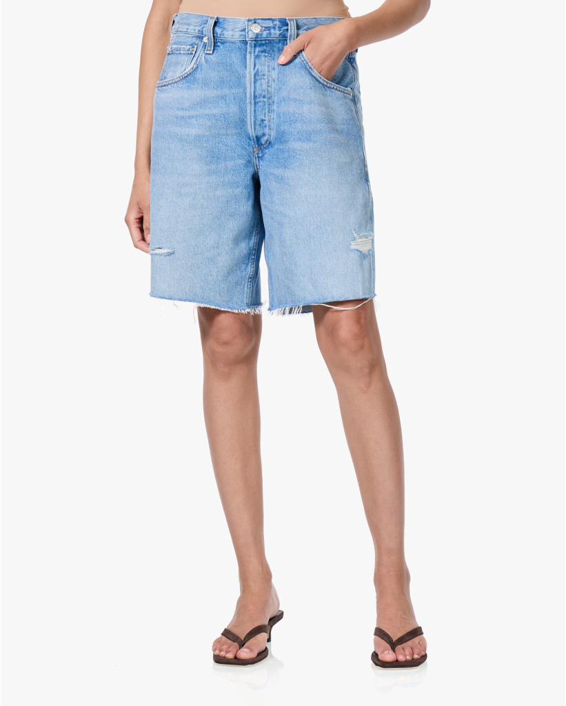 Ayla Denim Short Sparrow