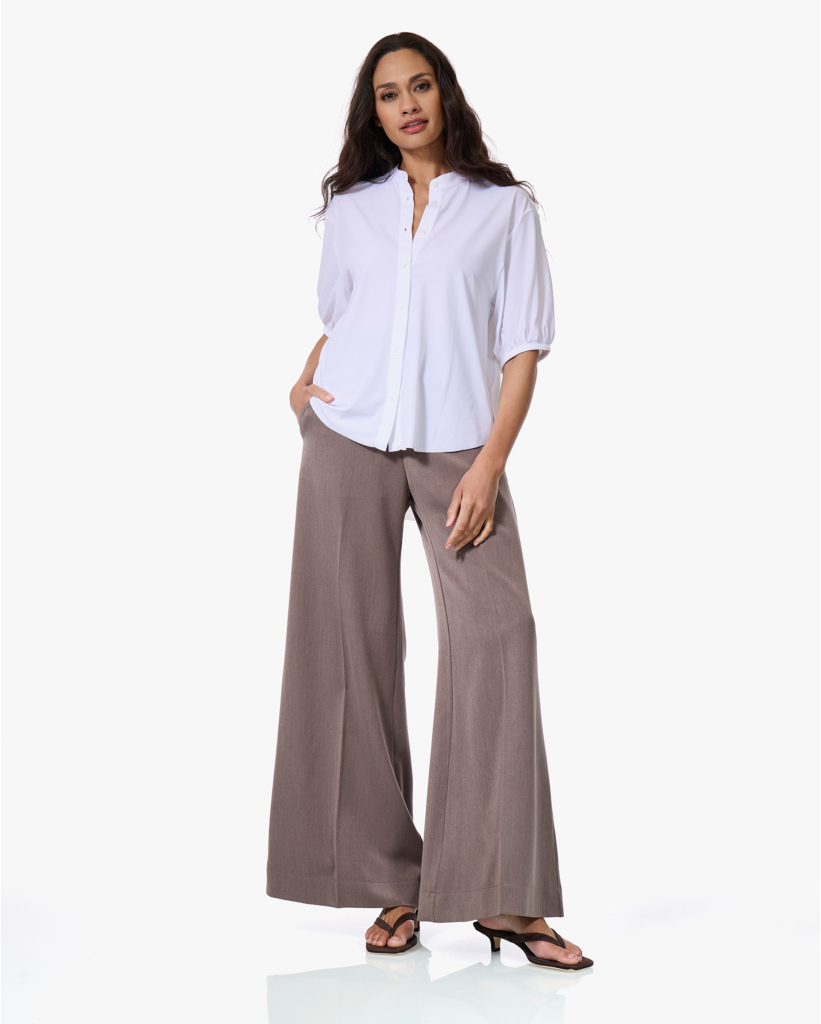 Beni Light Travel Blouse Wit