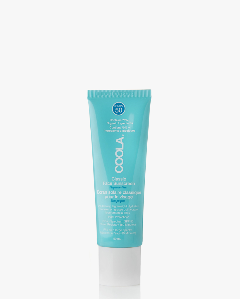 Classic Face SPF 50 Sunscreen Lotion Fragrance Free