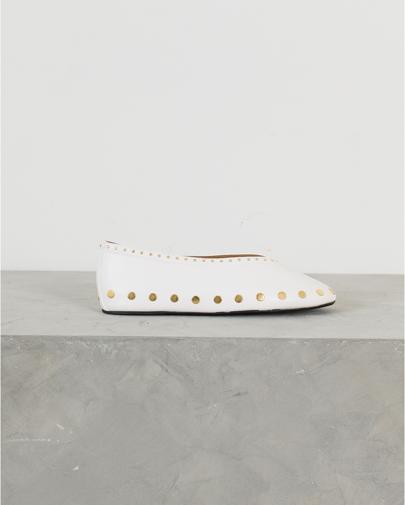 Jenny Ballerina Erget Wit