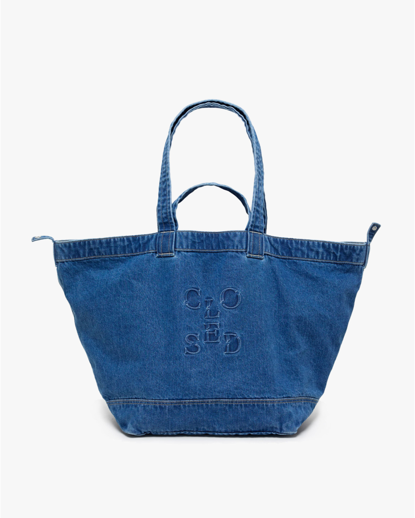 Denim Tas Blauw