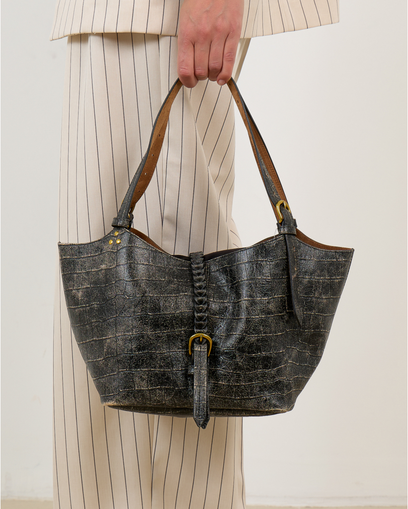 Joseph Imprime S Croco Zwart