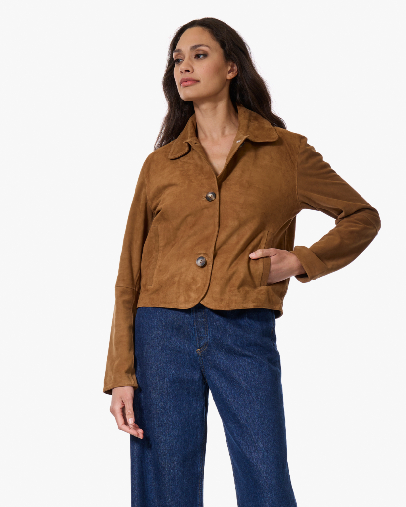 Rocky Suède Blazer Cinnamon