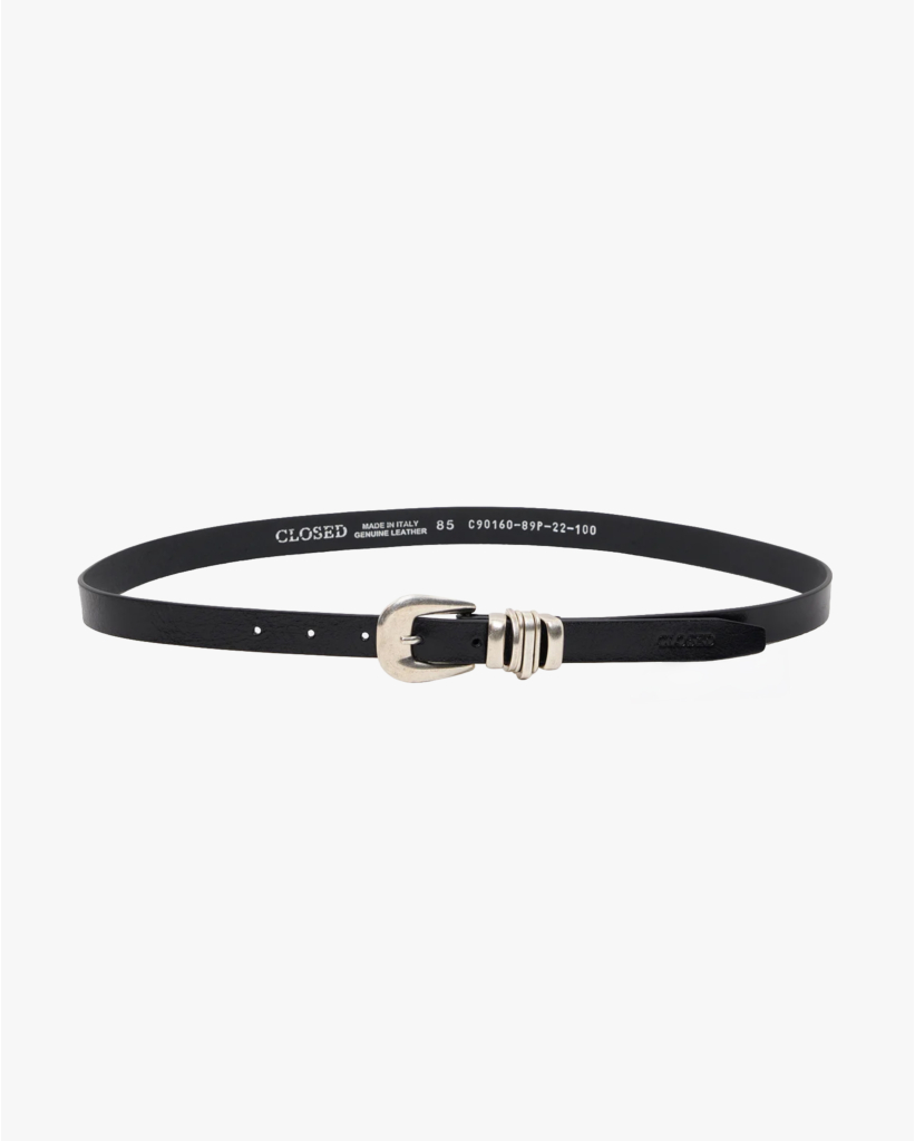 Riem Zilver/ Zwart