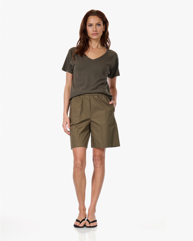Shamoa Bermuda Short Olive