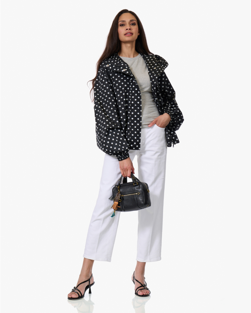 Milo Straight Cropped Jeans Wit