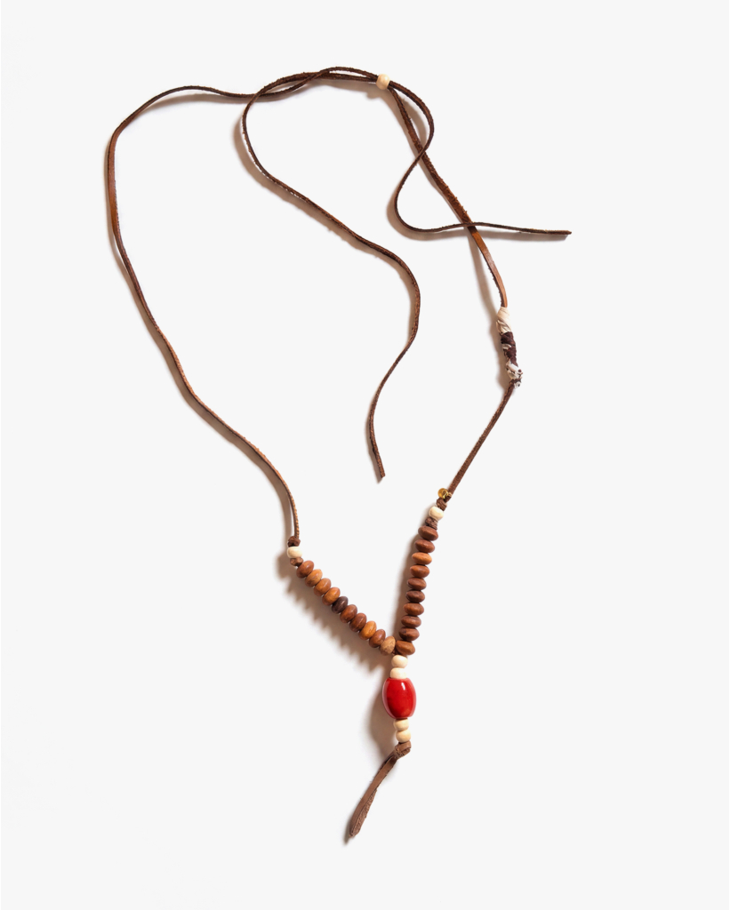 Comeo Ceintuur/Ketting Rood