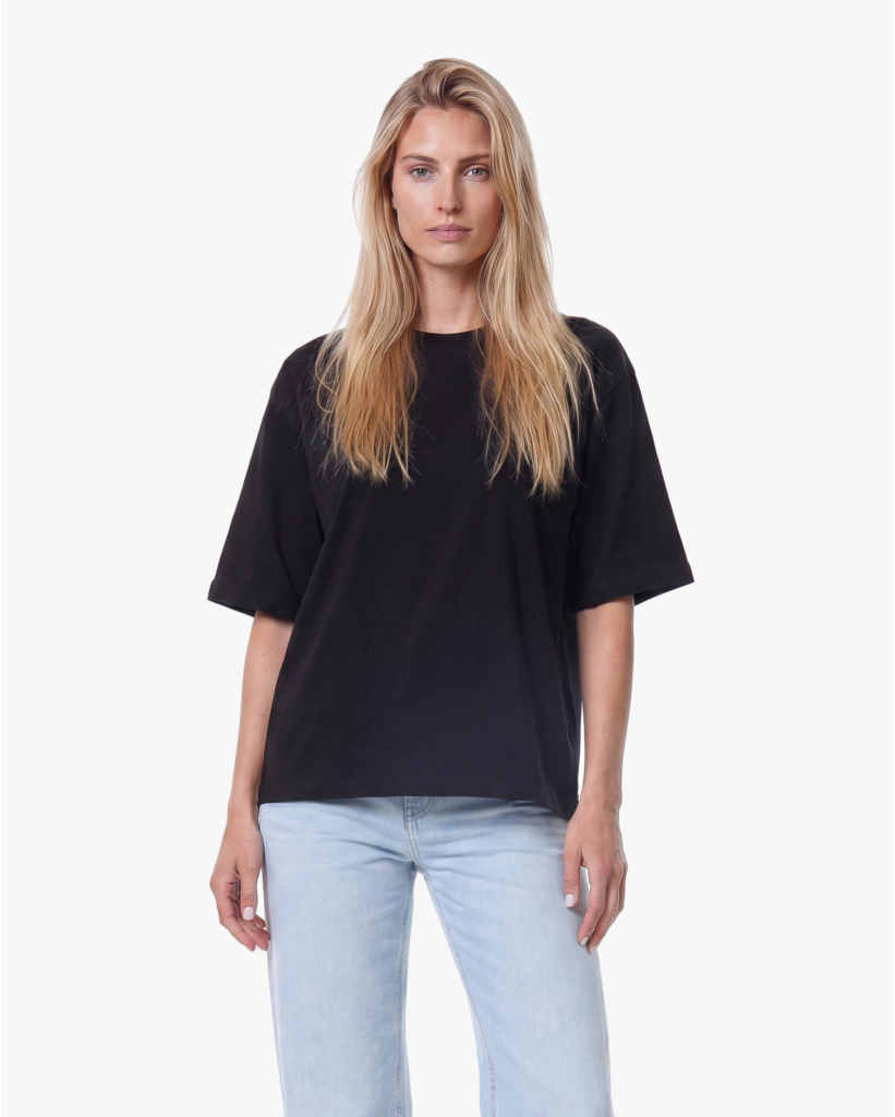 Pinara T-shirt Korte Mouw Zwart