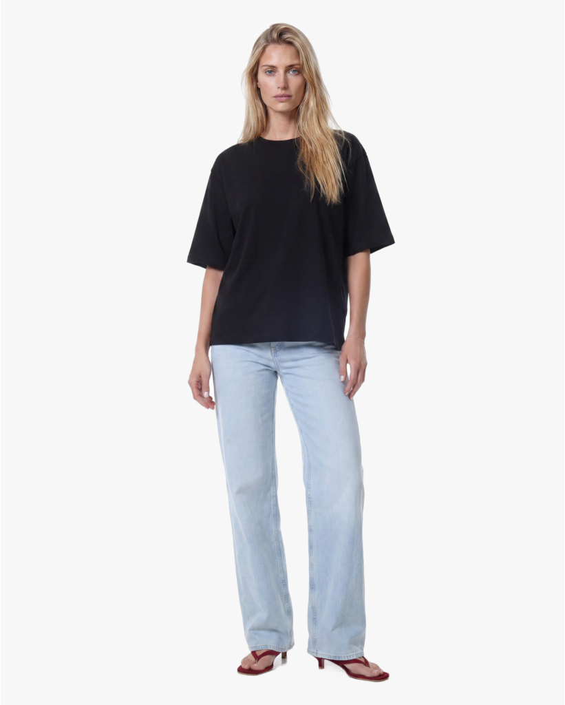 Pinara T-shirt Korte Mouw Zwart