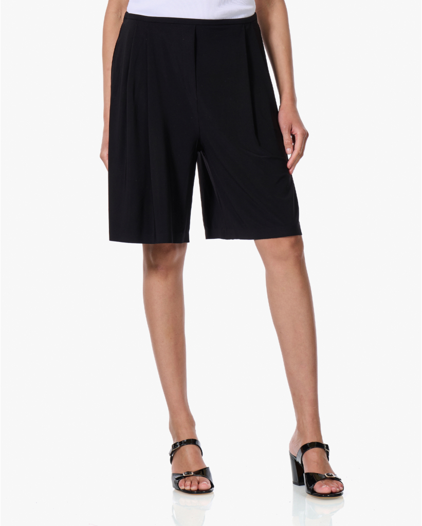 Tech Jersey Short Zwart