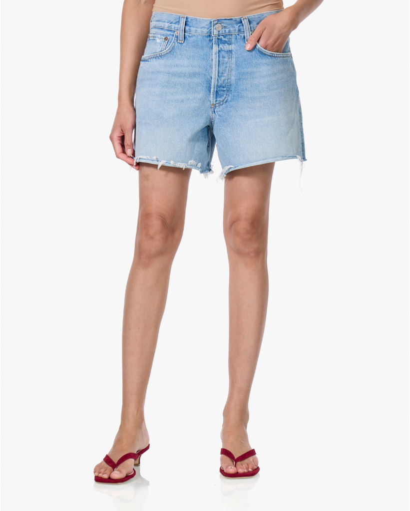 Nye Denim Short Post