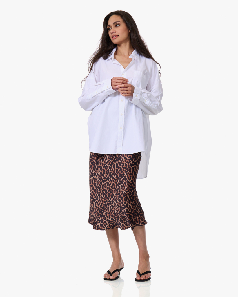Macy Oversized Blouse Wit