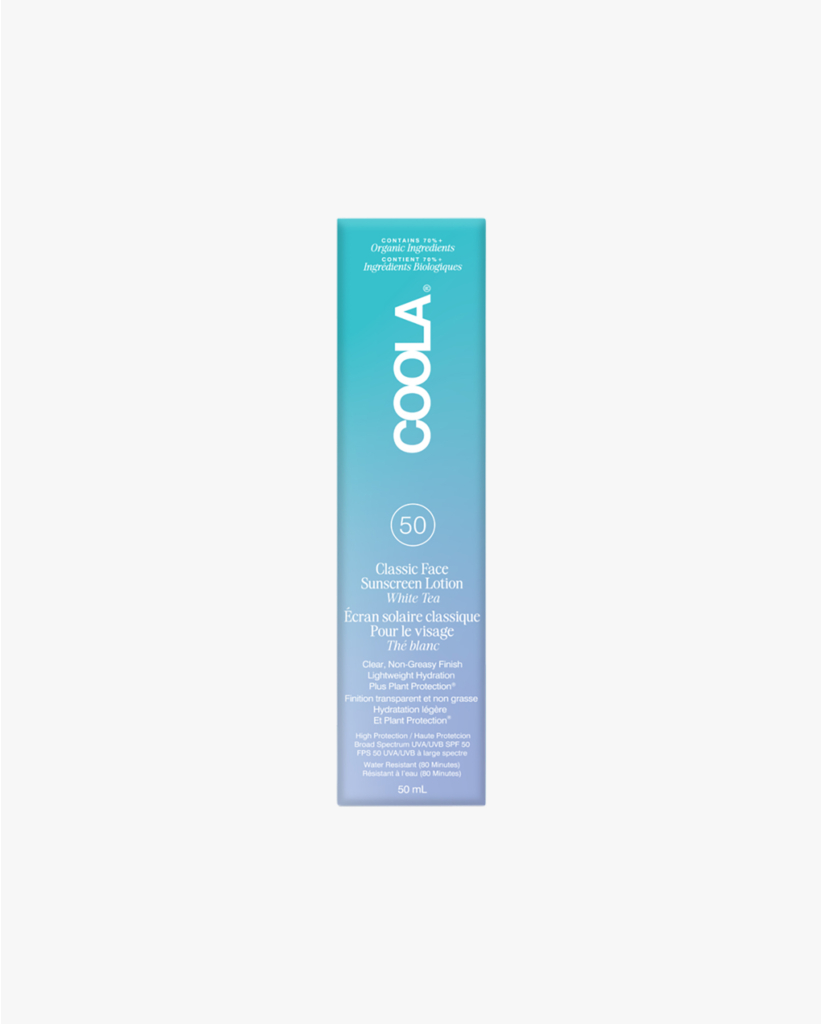 Face Sunscreen Lotion White Tea SPF50