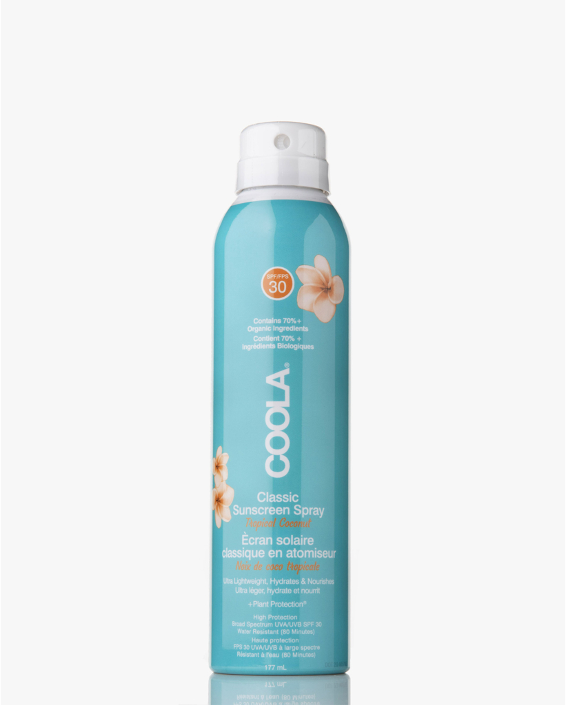 Classic Body Spray SPF 30 Tropical Coconut