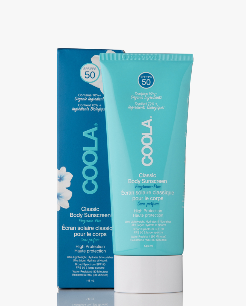 Classic Body Sunscreen Lotion  SPF 50 Fragrance Free