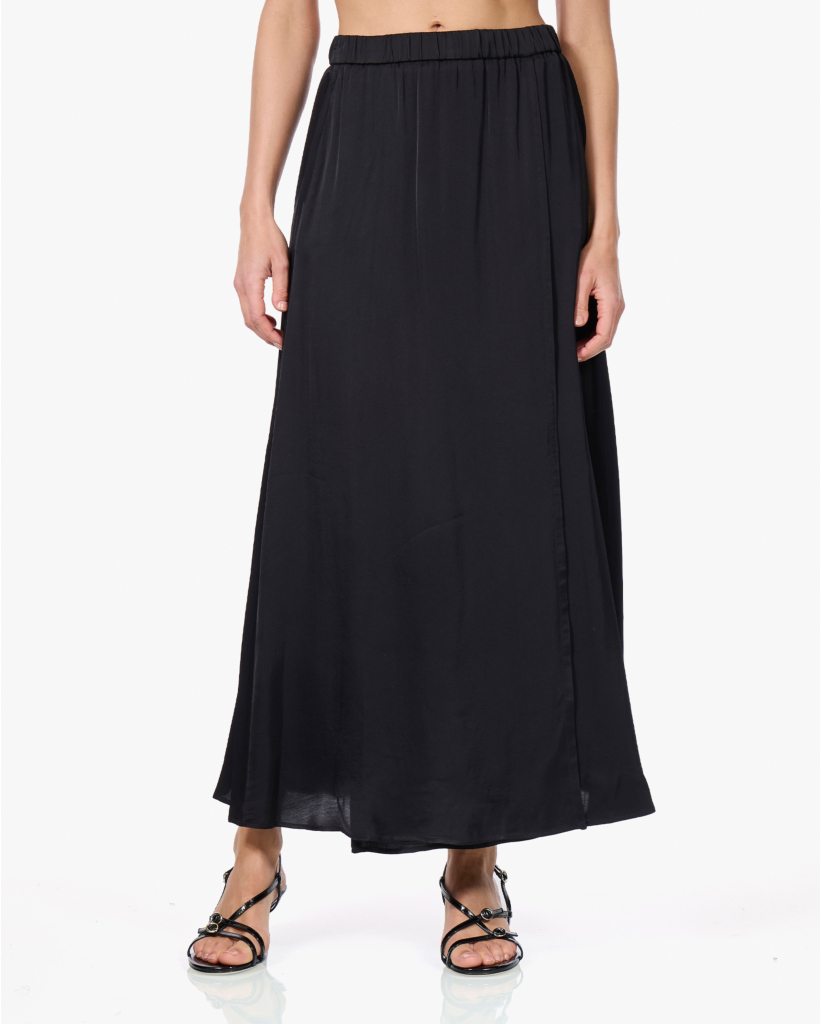 Joko Satijnen Rok Zwart