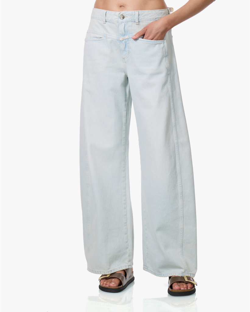 Tori-x Barrel Jeans Extreme Bleached