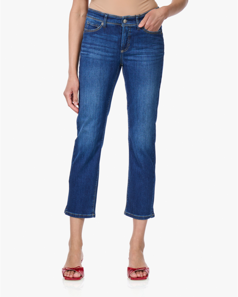 Piper Cropped Slim Fit Jeans Dark Used