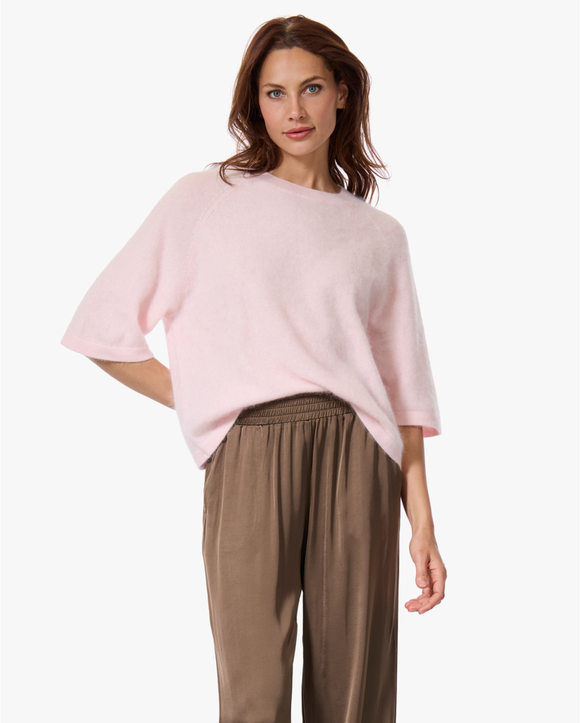 Jenna Brushed Cashmere Trui Icecream