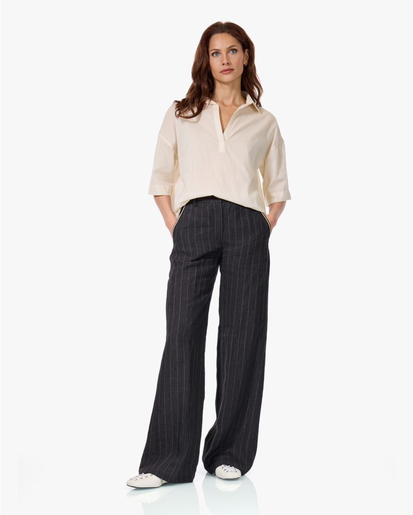 Tifana Voile Blouse Ecru