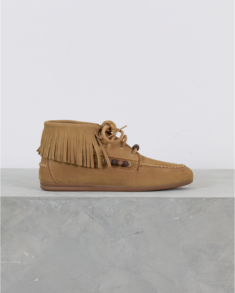 Native High Loafer Beads Tan