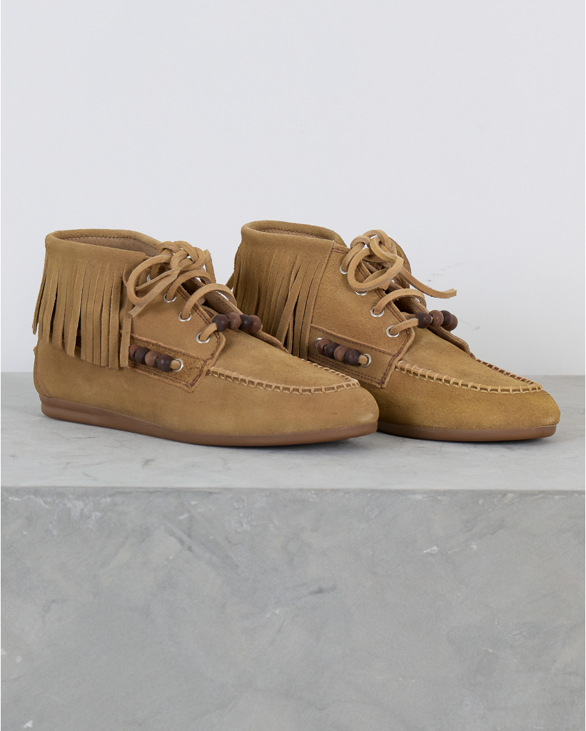 Native High Loafer Beads Tan