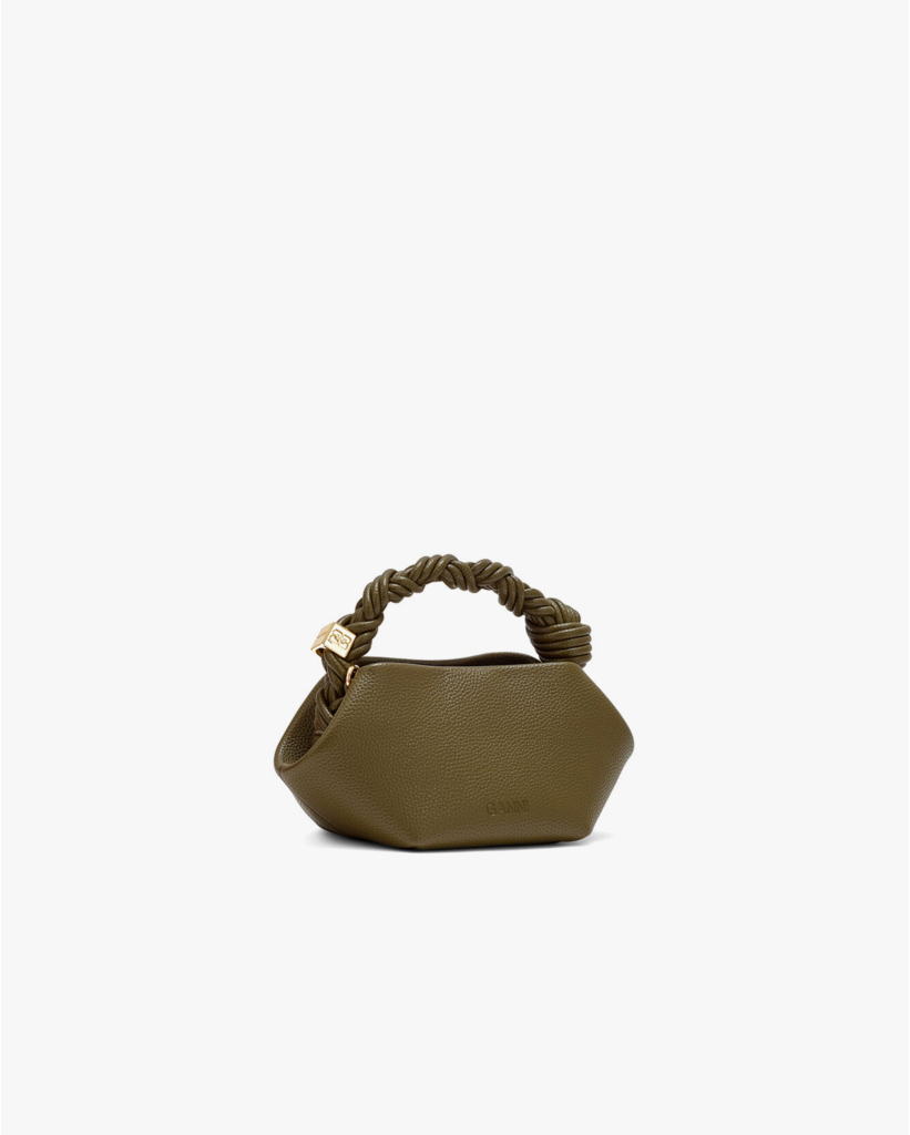 Mini Bou Bag Grained Military Olive